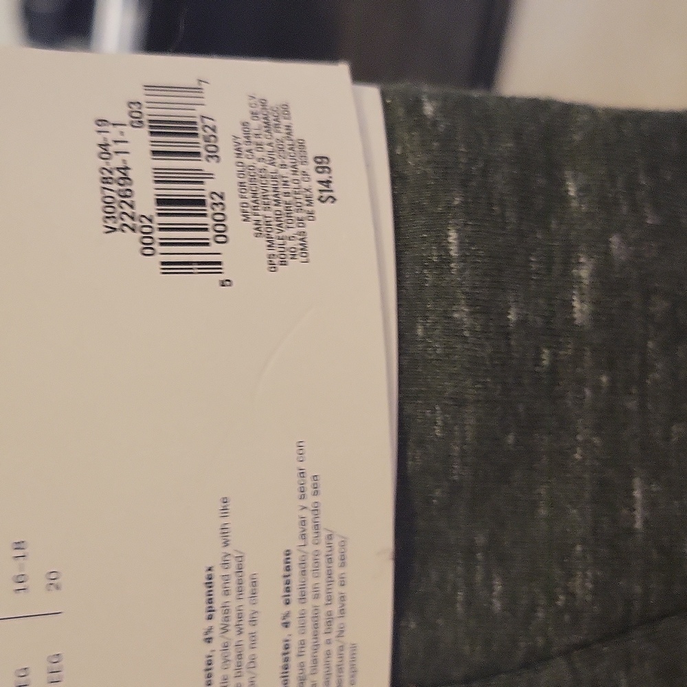 Old Navy  leggings for women Suze Medium Ankle leggings. - Picture 6 of 8